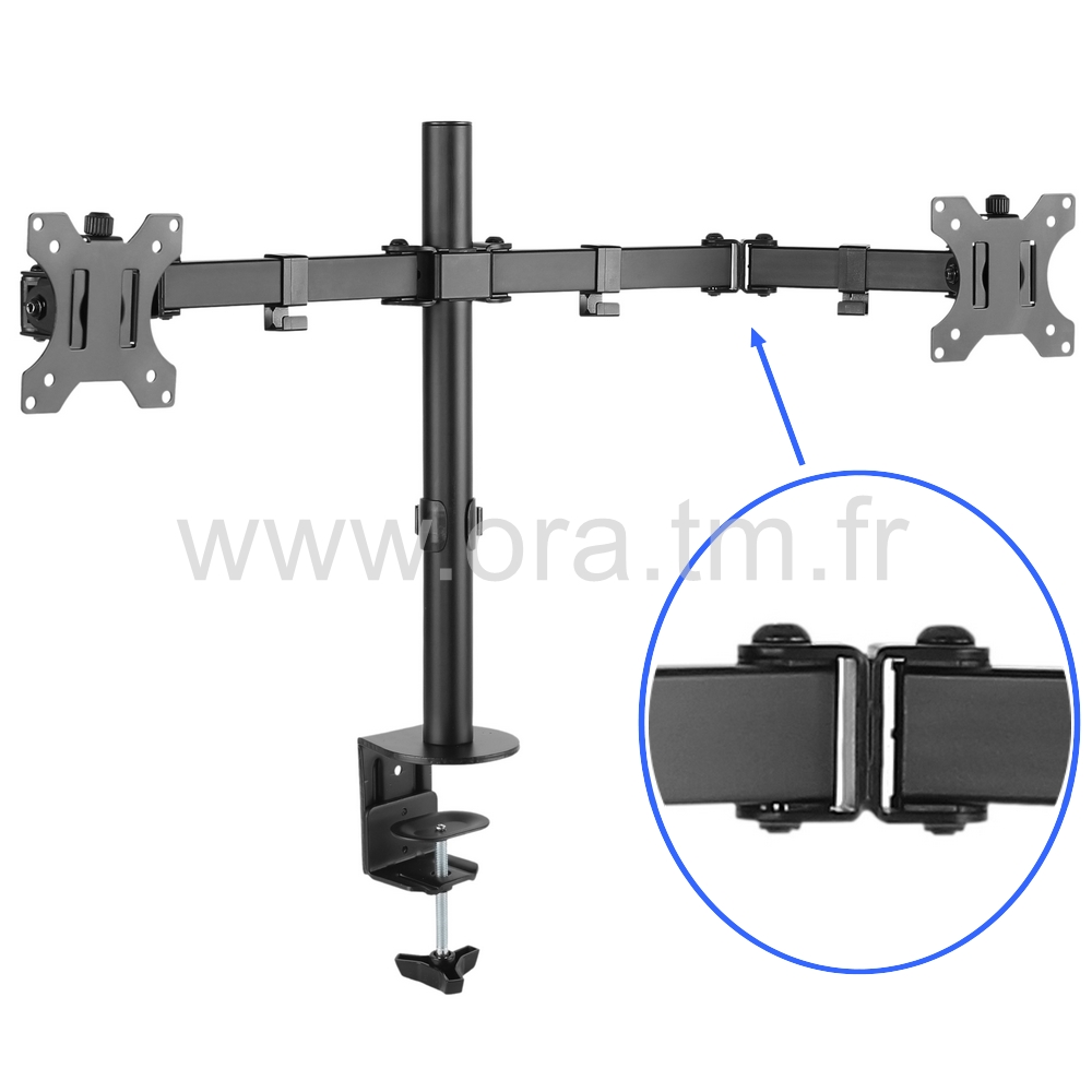 STFTM - ACCESSOIRES DE BUREAU - SUPPORT PORTE ECRAN LCD